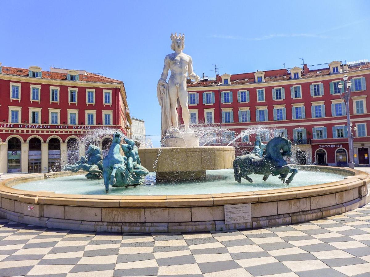 Apartment Les Yuccas Promenade Des Anglais By Interhome Nice Bagian luar foto