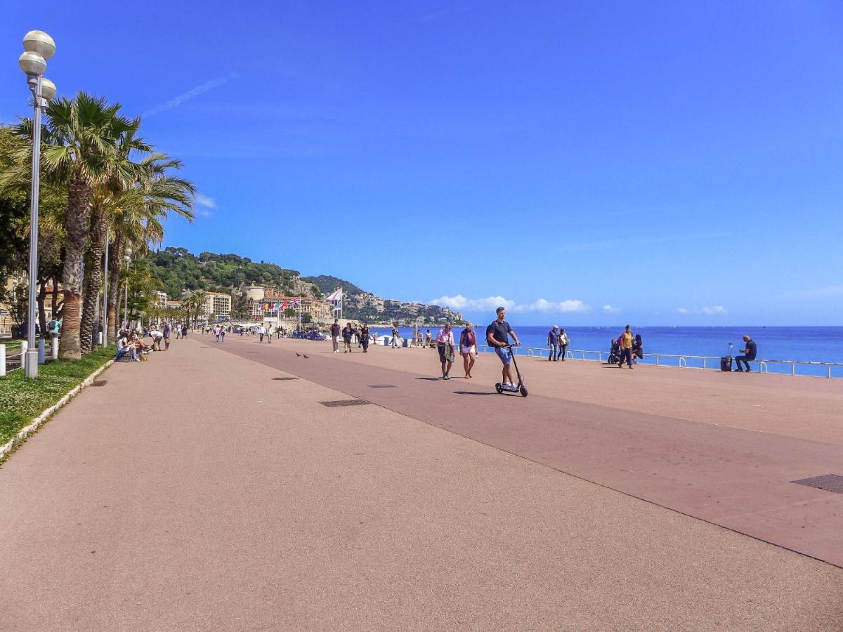 Apartment Les Yuccas Promenade Des Anglais By Interhome Nice Bagian luar foto