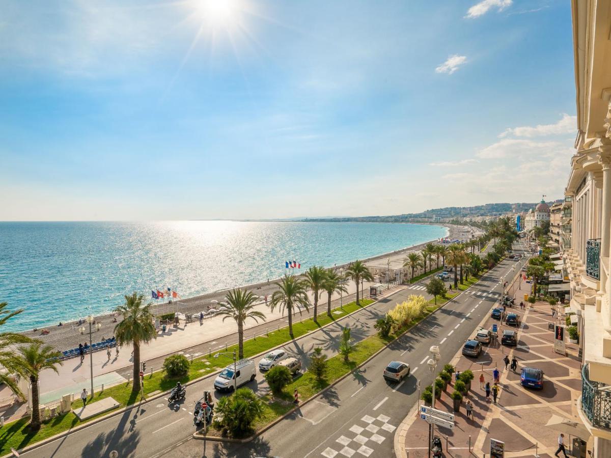 Apartment Les Yuccas Promenade Des Anglais By Interhome Nice Bagian luar foto