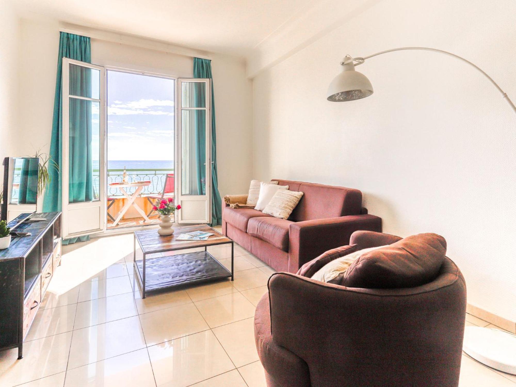 Apartment Les Yuccas Promenade Des Anglais By Interhome Nice Bagian luar foto