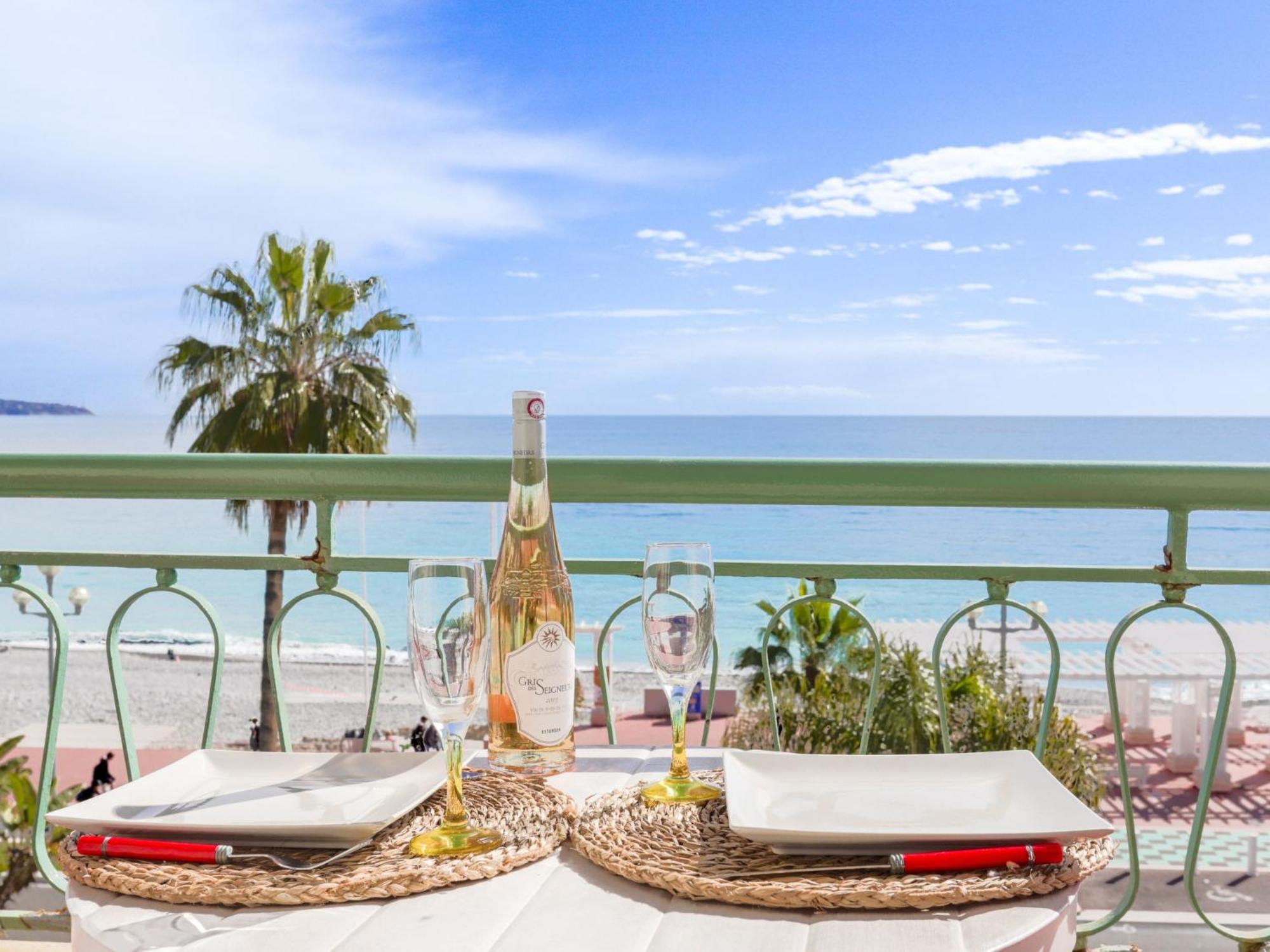 Apartment Les Yuccas Promenade Des Anglais By Interhome Nice Bagian luar foto