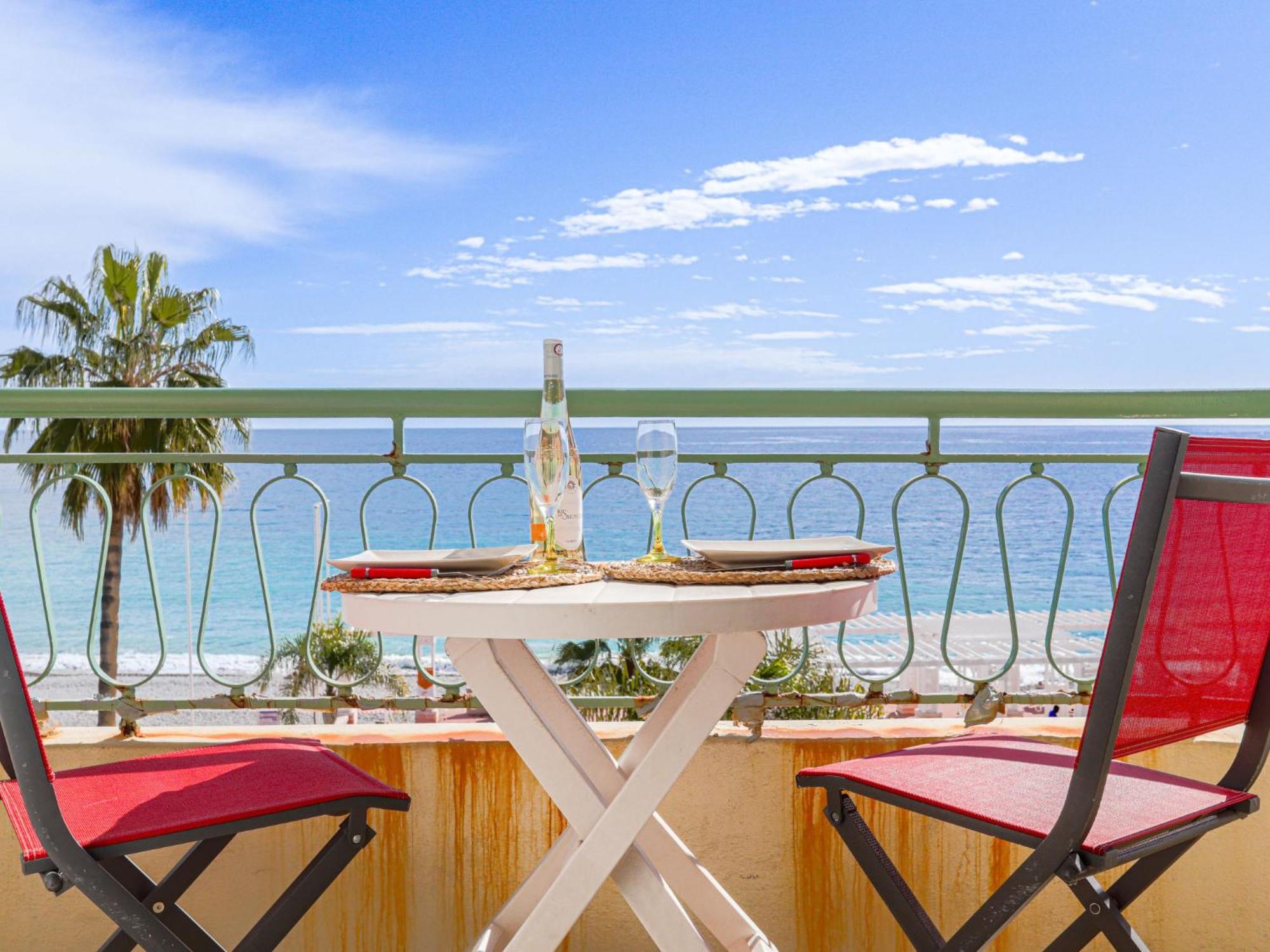 Apartment Les Yuccas Promenade Des Anglais By Interhome Nice Bagian luar foto